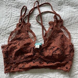 Free people adella bralette size s